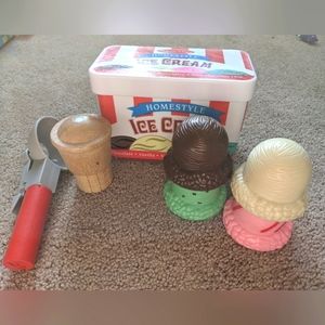 Melissa and Doug Homestyle Ice Cream Magnetic Set